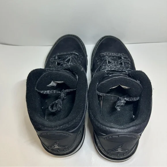 Air Jordan 3 Retro Black Cat 2025 (GS) - SIze 7Y OG ALL - (DM0967-001)